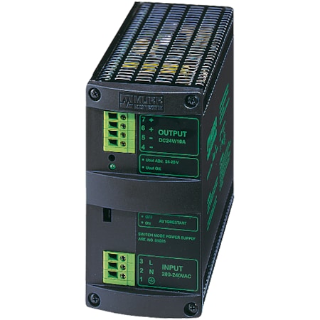 Murrelektronik MCS POWER SUPPLY 2-PHASE, IN: 340-460VAC OUT: 24-28V/5ADC 857725